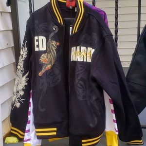 ED HARDY JACKET NEW XL